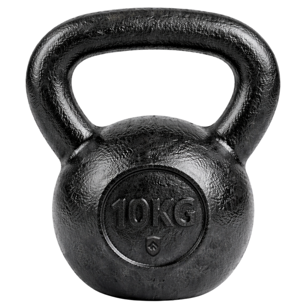 LUDUS Series Gunmetal Kettlebell - Functional Strength and Core Training