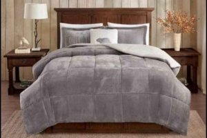 Fleece Comforter set