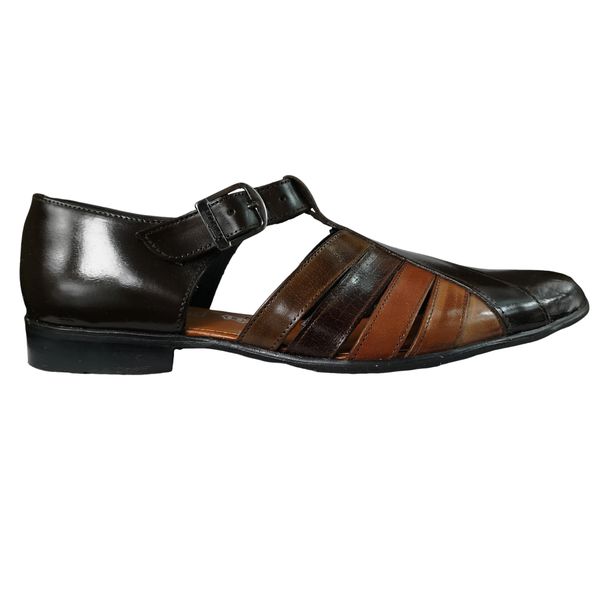 Rodrigo Leather Closed Toe Sandal