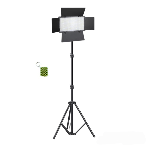 JG20375324 Pro LED 800 Photo And Video White Light Kit + Keychain