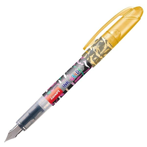 Luxor Fountain Pen + 2 Ink Cartridges