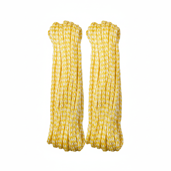 Durable 12mm Ski Rope - 30m for Water Sports - 2 Pack