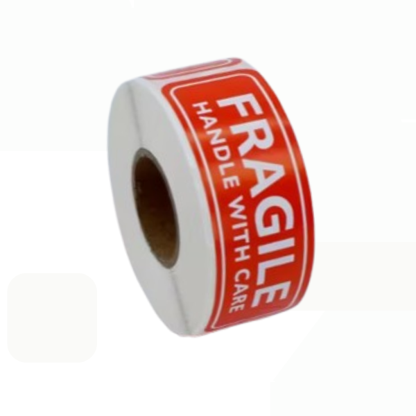 Handle with Care Fragile Reminder Stickers