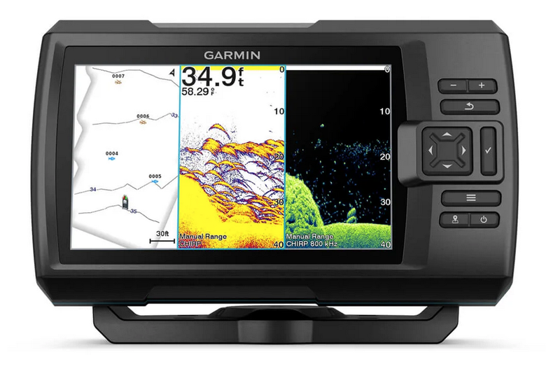 Garmin STRIKER Vivid 7cv Fishfinder With GT20-TM Transducer - Black