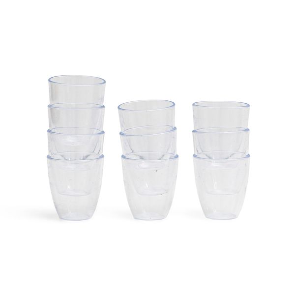 25ml Clear Shot Glasses