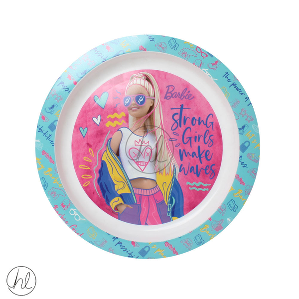 Barbie - Plate For Kids