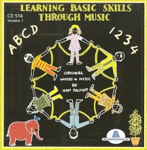 Hap Palmer - Learning Basic Skills Through: Vol 1 (CD)