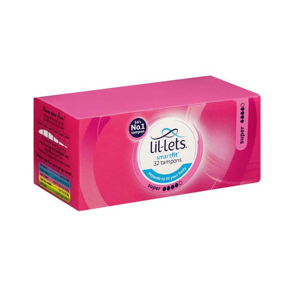 Lil-Lets Super 32 Tampons