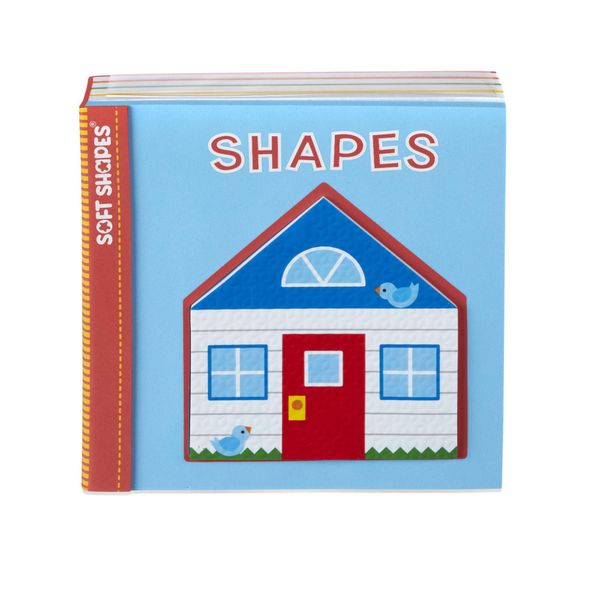 Melissa &amp; Doug Soft Shapes Book - Shapes