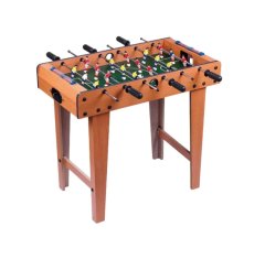 Indoor Foosball Football Table Soccer Family Game with Wooden Legs