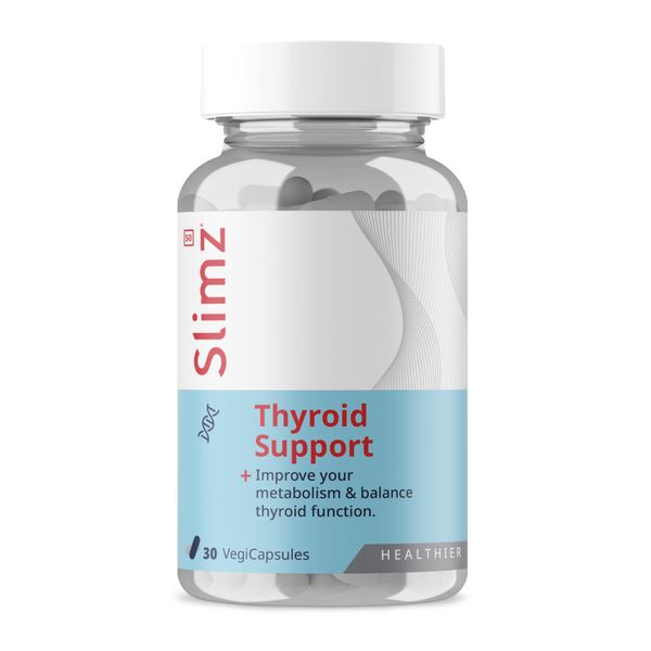 Slimz Healthier Thyroid Support Vegi Capsules 30s