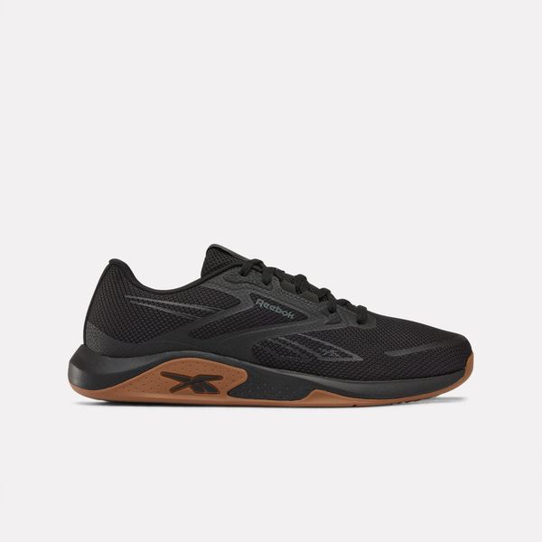 Reebok Men's Nanoflex TR 3 Training Shoes - Black/REEBOK Lee 1 Gum/Grey 6