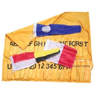 International Marine Code Flag Set