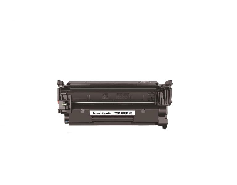 Compatible Toner is compatible with HP W1510X/151X High Yield