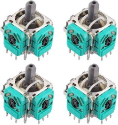 4x Joystick Axis Analog Sensor Replacement Analog Stick Module for Xbox One