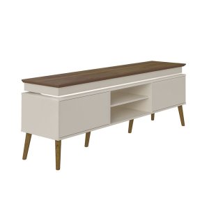Lumina TV Stand Off White