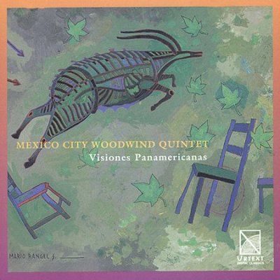 Mexico City Woodwind - Visiones Panamericanas (CD)