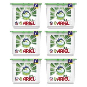 Ariel 3-in-1 Power Capsules - (6 x 30 pods)