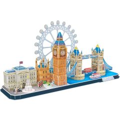 Cubic Fun City Line London 107 Piece 3D Puzzle