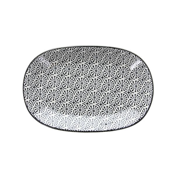 Tognana Chakra Oval Plate Cm 28