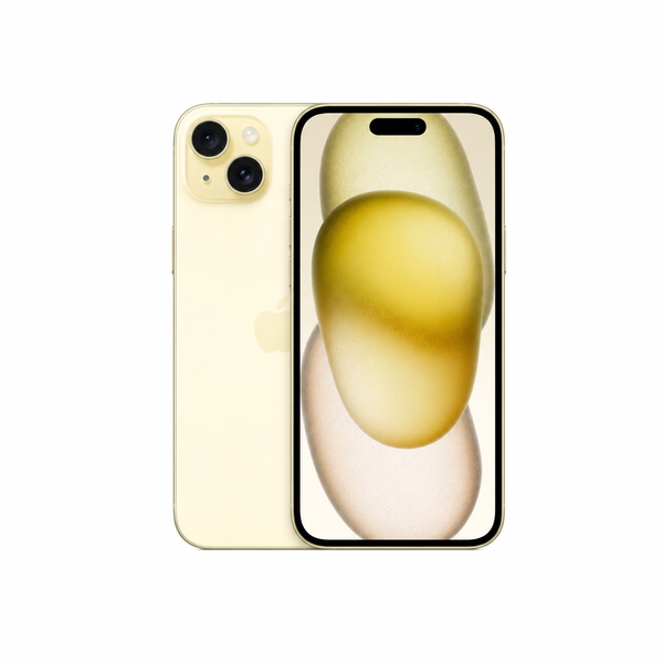 Certified Pre-Owned Apple iPhone 15 Plus 128GB Yellow