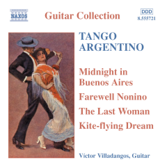 Tangos from Argentina (Villadangos) (CD / Album)