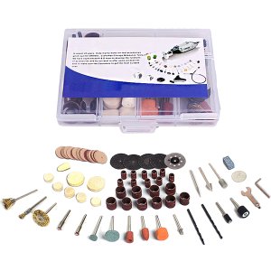 Dremel Compatible Rotary Accessories Toolkit - Grinding, cutting and polish