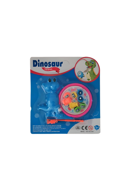 Dinosaur Fishing Set