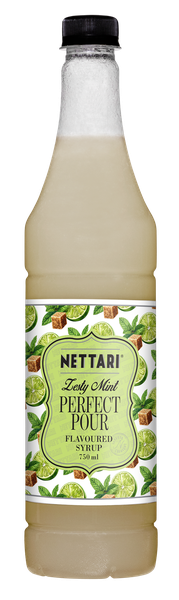 Nettari Zesty Mint Perfect Pour Flavoured Syrup 750ml