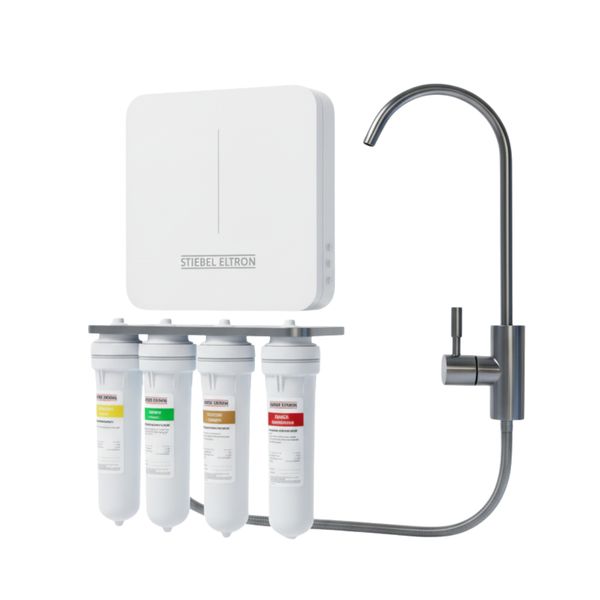 Under Sink Water Filter - 5 Stage Tap Purifier System | Stiebel Eltron