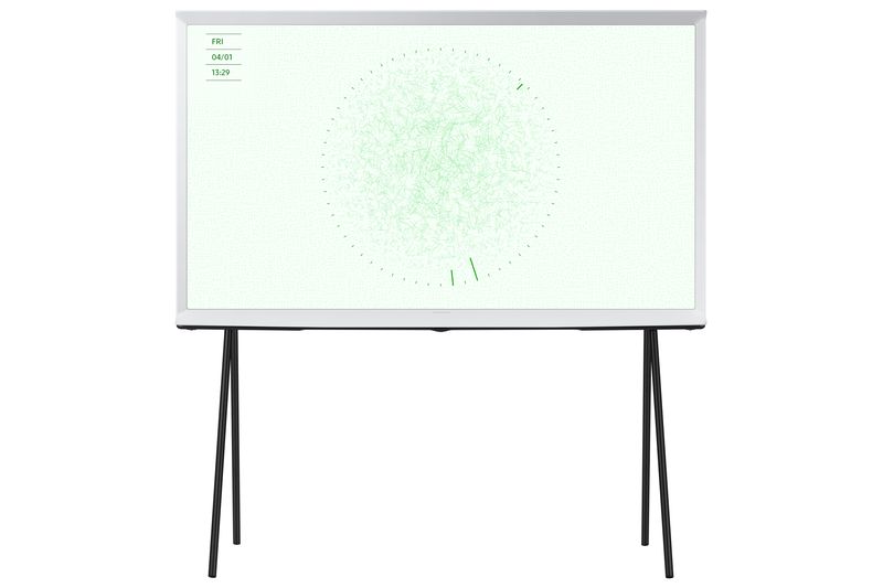 Samsung 43" LS01D 4K QLED smart Lifestyle Serif TV with Matte Display