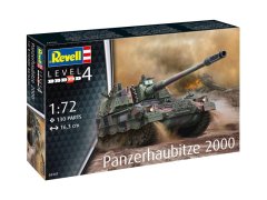 Revell 1/72 Panzerhaubitze 2000 Plastic Model Kit