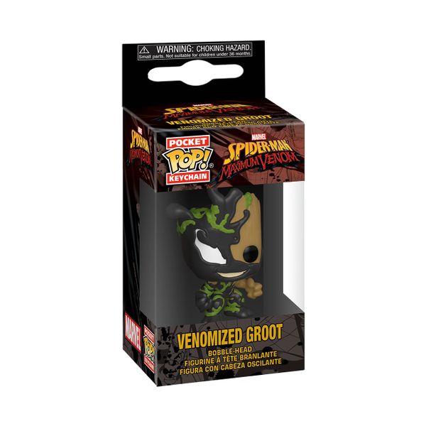 Funko Pocket Pop! Keychain Marvel:Venom-Venomized Groot