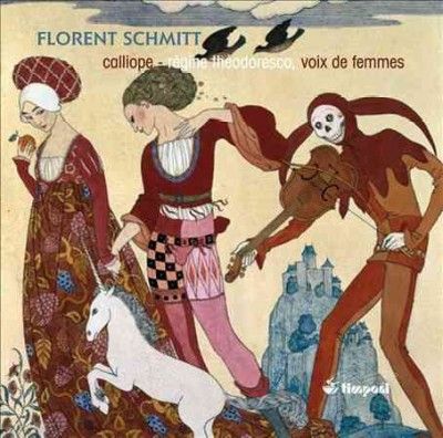 Voix De Femmes - Schmitt: Works For Female Voices (CD)