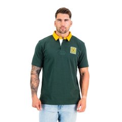 Old School SA Supporters Classic SS Rugby Jersey-OS Green