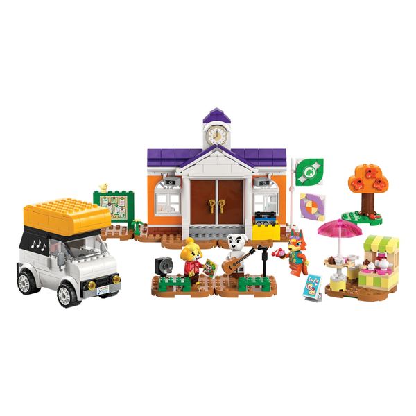 LEGO 77052 Animal Crossing K.K.'s Concert at the Plaza - Parallel Import