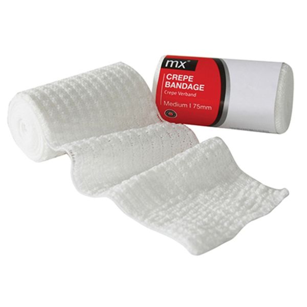 Mx - Crepe Bandage 5cm x 4.5m 12's