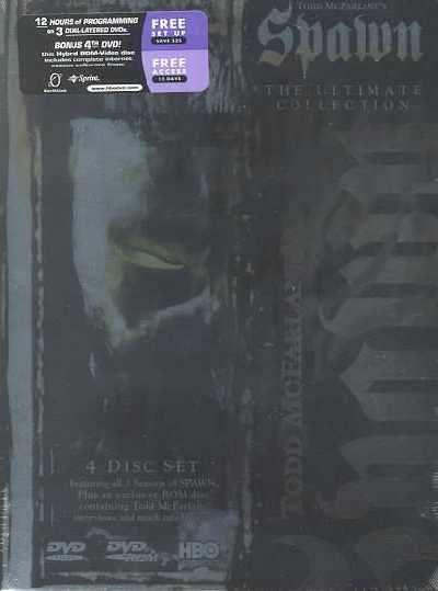 Spawn:Ultimate Collection - (Region 1 Import DVD)