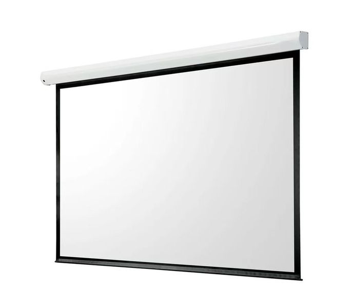 Deli 120-inch 16:10 HD Remote Control Projector Screen with Accessories
