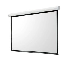 Deli 100 inch Projector Screen Foldable Roller Screen 2580x1610mm