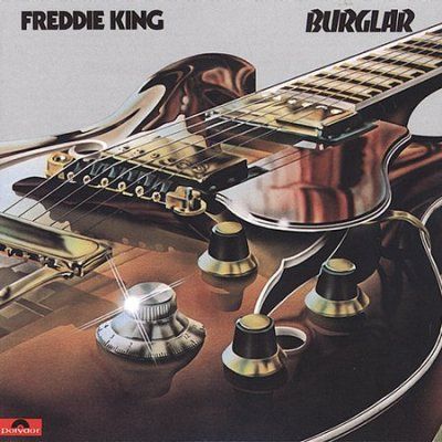 Freddie King - Burglar (CD)