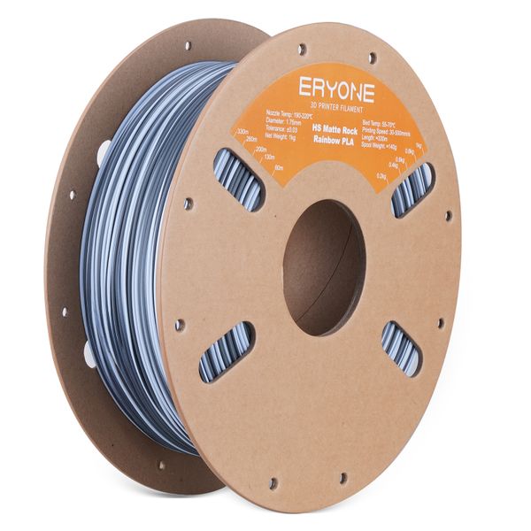 ERYONE Hyper Speed Matte Rock PLA - Salt Flat Vein 1.75mm 1kg