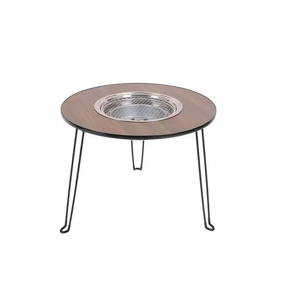 Multifunctional Folding Barbecue Table