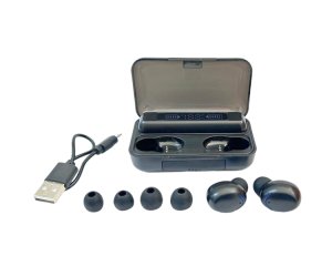 TWS True Wireless Earbuds With Power Bank