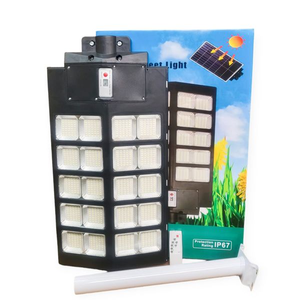 FA-5288-300W Solar Street Light with Pole Arm &amp; Remote Outdoor LED