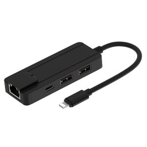Lighting Network Adapter with HUB