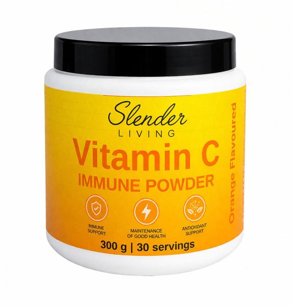 Vitamin C Immune Support Powder with Zinc &amp; Elderberry 300g