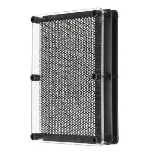 3-Dimensional Metal Pin Art Board - Silver