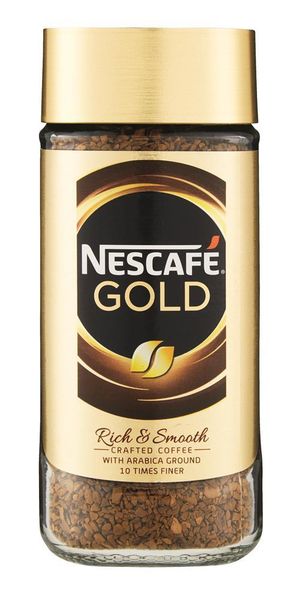 Nescafe Gold - 100g Rich &amp; Smooth Instant Coffee Glass Jar