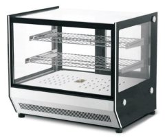Pacific Counter Top Heated Display- 660x 530x 730 mm